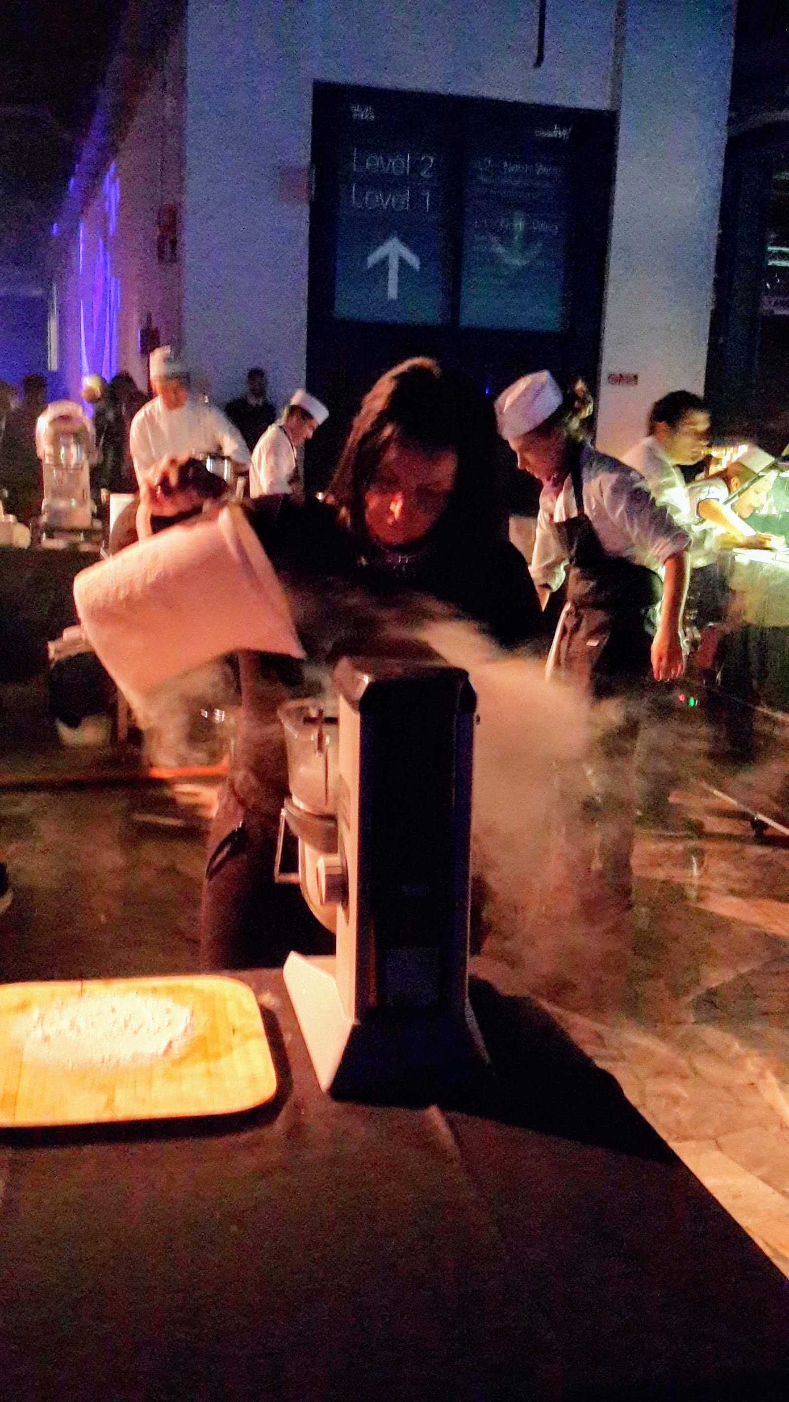 Cisco Live 2015 Milano — gelato all’azoto liquido