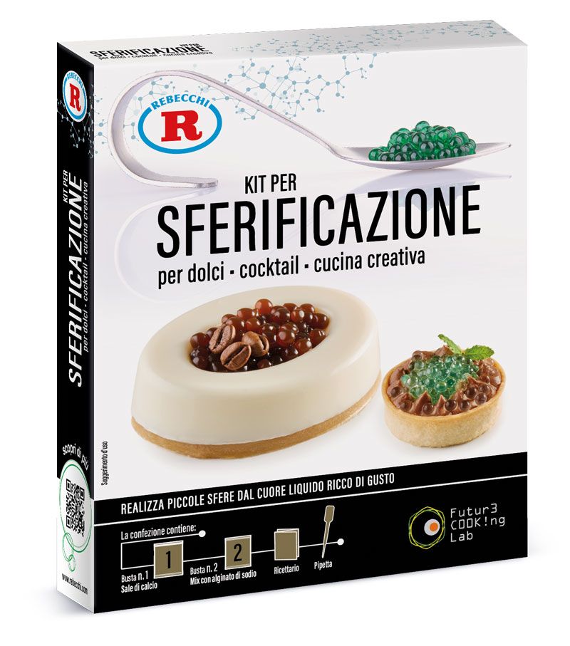 Confezione Kit per Sferificazione Rebecchi FCL