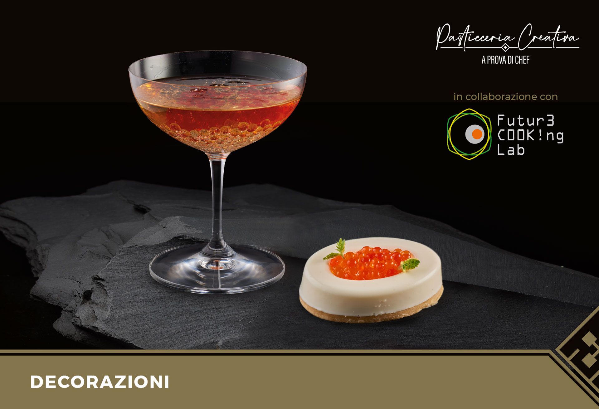 Sfere di succo di frutto su cheesecake — Kit Sferificazione Rebecchi FCL