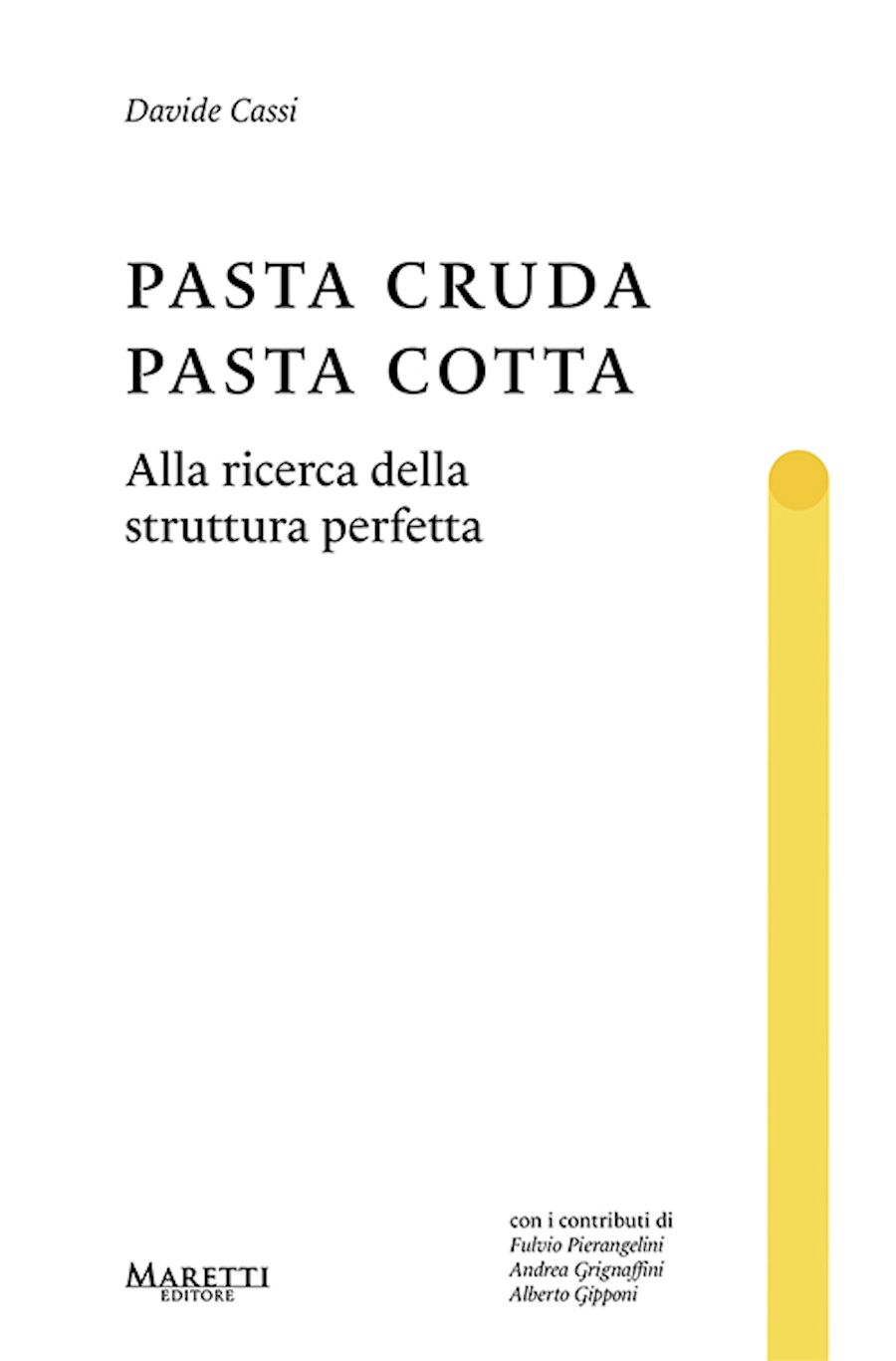 Pasta cruda pasta cotta — cover